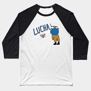 LUCHA#76 Baseball T-Shirt